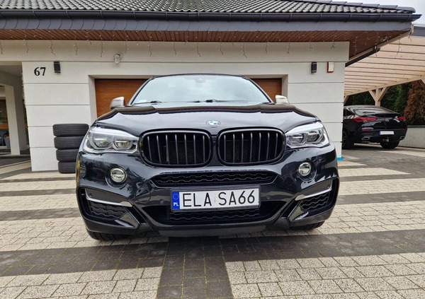 BMW X6 cena 157500 przebieg: 175000, rok produkcji 2015 z Suchowola małe 704